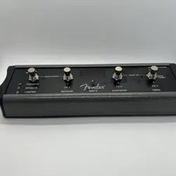 FENDER MGT-4 FOOTSWITCH GUITAR BASS FOOT SWITCH