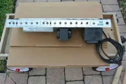 AMPLIFIER CHASSIS K588