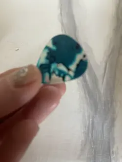 FENDER MEDIUM GUITAR PICKS. 351 SHAPE TORTOISE SHELL