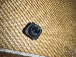 RARE! OLD VINTAGE FENDER TELECASTER SWITCH TIP 1950S 1953-59 PAT PEND.