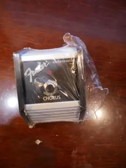 FENDER 1-BUTTON CHANNEL SELECT FOOTSWITCH 