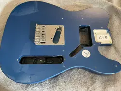 SQUIER BY FENDER TELECASTER ELECTRIC GUITAR BODY LAKE PLACID BLUE + BRIDGE