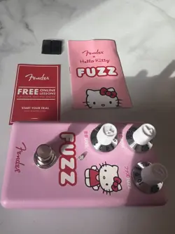 FUZZ PEDAL *NEW*