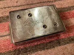 VINTAGE 1975 FENDER TELECASTER BASS WIDE RANGE HUMBUCKER PICKUP TELE 25.2K