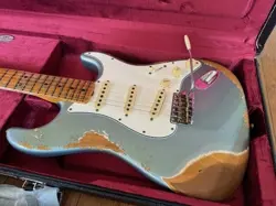 FENDER CUSTOM SHOP '69 STRATOCASTER / ICE BLUE METALLIC / HEAVY RELIC