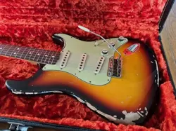 FENDER CUSTOM SHOP MICHAEL LANDAU SIGNATURE 1968 RELIC STRATOCASTER