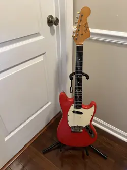 1965 FENDER MUSICMASTER  II GUITAR
