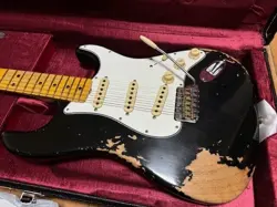 FENDER CUSTOM SHOP '69 STRATOCASTER HEAVY RELIC / BLACK
