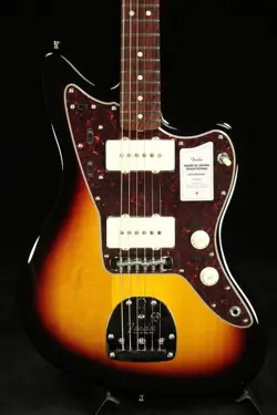 FENDER TRADITIONAL 60S JAZZMASTER 3-COLOR SUNBURST ELECTRIC GUITAR