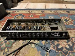 1965 FENDER DELUXE AMP CHASSIS FOR PARTS OR RESTORATION
