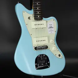 FENDER / MIJ JUNIOR COLLECTION JAZZMASTER ROSEWOOD SATIN DAPHNE BLUE  JD24022122