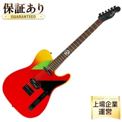 ELECTRIC GUITAR FENDER 2020 EVANGELION ASUKA TELECASTER LIMITED JAPAN JD20010121