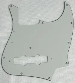 PARCHMENT 3-PLY FOR FIT FENDER US VINTAGE '74 JAZZ BASS STYLE GUITAR PICKGUARD