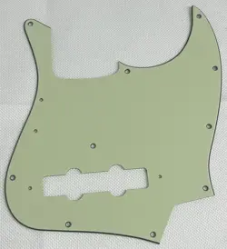 VINTAGE GREEN FOR FIT FENDER US VINTAGE '74 JAZZ BASS STYLE GUITAR PICKGUARD