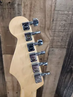 2005 FENDER STRATOCASTER MIM HSS BLACK WITH HSC