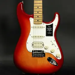 FENDER  PLAYER II STRATOCASTER HSS MAPLE AGED CHERRY BURST CHAMBERED MXS24034775