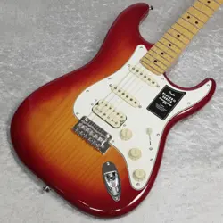 FENDER / PLAYER II STRATOCASTER HSS MAPLE CHAMBERED ASH AGED CHERRY BURST 3.05KG