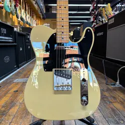 FENDER VINTERA II '50S NOCASTER ELECTRIC GUITAR 2023 BLACKGUARD BLONDE W/CASE