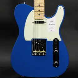 NEW FENDER / MADE IN JAPAN HYBRID II TELECASTER MAPLE FOREST BLUE SN JD24026120