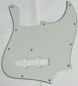 PARCHMENT 3-PLY FOR FIT FENDER GEDDY LEE JAZZ BASS STYLE GUITAR PICKGUARD