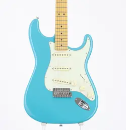 FENDER USA AMERICAN PROFESSIONAL II STRATOCASTER MBL USED ALDER BODY W/HARD CASE