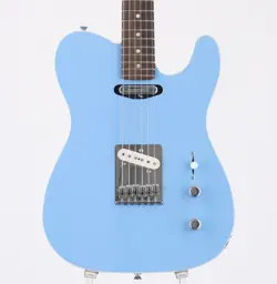 FENDER AERODYNE SPECIAL TELECASTER CALIFORNIA BLUE USED MAPLE NECK W/SOFT CASE