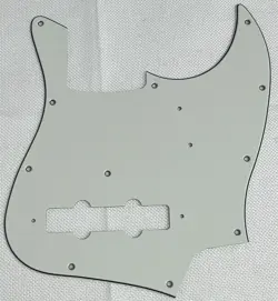 PARCHMENT 3-PLY FOR FIT FENDER JAPAN JAZZ BASS STYLE GUITAR PICKGUARD