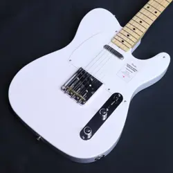 FENDER / MADE IN JAPAN TRADITIONAL 50S TELECASTER MAPLE WHITE BLONDE JD24015347