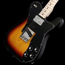FENDER  2023 TRADITIONAL 70S TELECASTER CUSTOM MAPLE 3 COLOR SUNBURST JD23022482