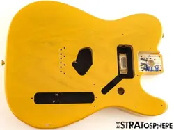 FENDER PLAYER II TELECASTER TELE BODY CHAMBERED ASH BUTTERSCOTCH BLONDE $40 OFF