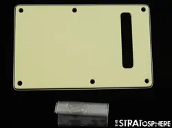 FENDER AMERICAN CUSTOM SHOP DELUXE STRATOCASTER STRAT TREMOLO COVER MINT GREEN