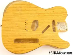FENDER USA CUSTOM SHOP 1952 HEAVY RELIC TELECASTER BODY TELE NITRO NATURAL RELIC