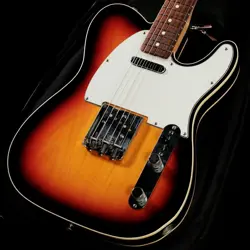 FENDER CUSTOM SHOP 1960S CUSTOM TELECASTER 3-TONE SUNBURST 1997