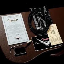 FENDER CUSTOM SHOP MBS 50TH ANNIVERSARY 1954 STRATOCASTER BY JOHN CRUZ