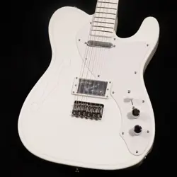 *NEW* FENDER MIJ SILENT SIREN TELECASTER MAPLE ARCTIC WHITE 3.38KG W/GB