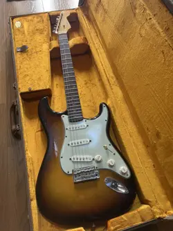 59 STRATOCASTER SUNBURST