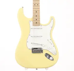 USED FENDER MEXICO / PLAYER STRATOCASTER BUTTERCREAM