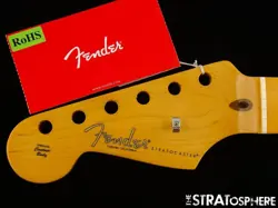 LEFTY FENDER AMERICAN PROFESSIONAL II STRATOCASTER STRAT, NECK USA MAPLE