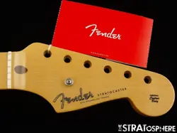 USA FENDER CUSTOM SHOP 70TH ANNIE 54 STRAT NOS NECK, MAPLE.
