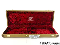 USA FENDER CUSTOM SHOP STRAT TELE TWEED G&G HARDSHELL CASE 70TH ANNIE 54 NOS