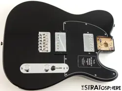 FENDER PLAYER II TELECASTER HH TELE LOADED BODY MODERN HUMBUCKER BLACK $20 OFF