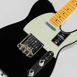 FENDER AMERICAN PROFESSIONAL II TELECASTER BLACK M S N:US23114947