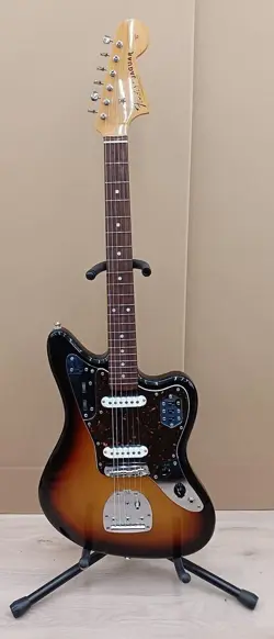 FENDER JAPAN JAGUAR ELECTRIC GUITAR 2010'S MADE IN JAPAN