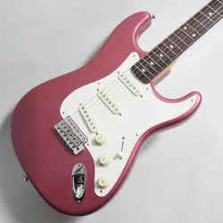 FENDER CHAR STRATOCASTER BURGUNDY ROSEWOOD FINGERBOARD MADE IN JAPAN W/GIG BAG