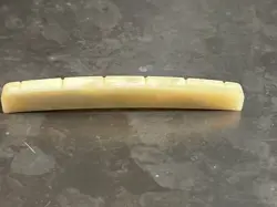CURVED SLOTTED BONE NUT FOR FENDER STRATOCASTER