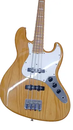 [FENDER JAPAN] JB75-80 JAZZ BASS NATURAL MADE IN JAPAN 1984 ELECTRIC BASS GUITAR