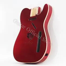 RED TELECASTER ELECTRIC GUITAR BODY ALDER WOOD HIGH-END BODY FOR FENDER