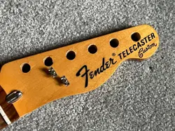 2022 FENDER VINTERA TELECASTER CUSTOM GUITAR NECK