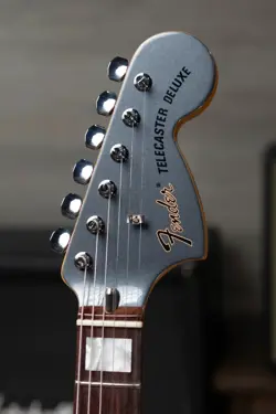 FENDER LIMITED EDITION CHRIS SHIFLETT CLEAVER TELECASTER DELUXE - CHARCOAL FROST