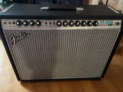 FENDER 68 CUSTOM 120V TWIN REVERB GUITAR AMPLIFIER